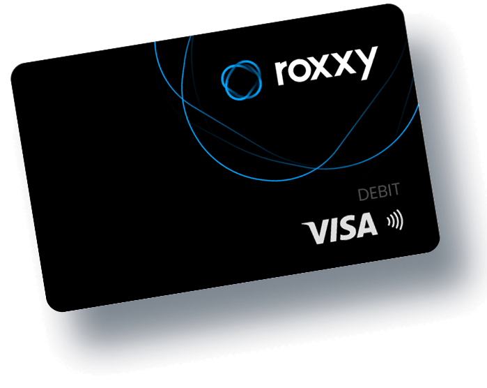 roxxy debit card